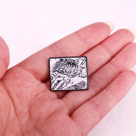 Pinstant Junji Ito Cat Diary Yon & Mu Biting Bites Hand Tomie India | Ubuy