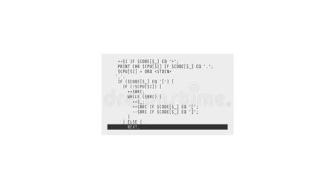 Image result for Video of Scrolling Code Windows