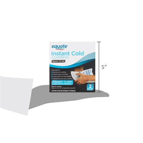 Image result for Equate Cold Compress