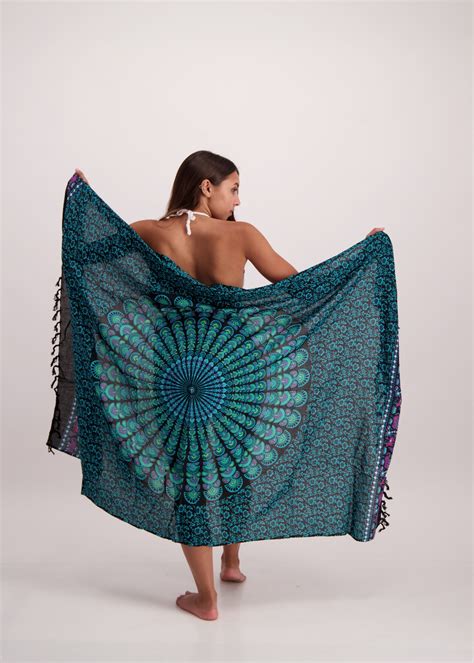 Peacock Sarong – KASIH