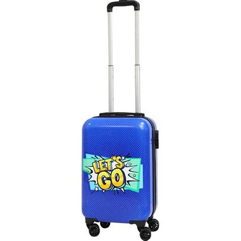 Putni avio kofer plavi FB5000300 32.5 x 21 x 51cm Lets go 114829 ...