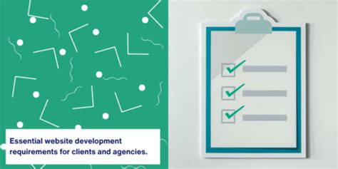Comprehensive Requirement List for Website Development: A Guide for ...