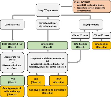Diagnosis, management and therapeutic strategies for congenital long QT ...