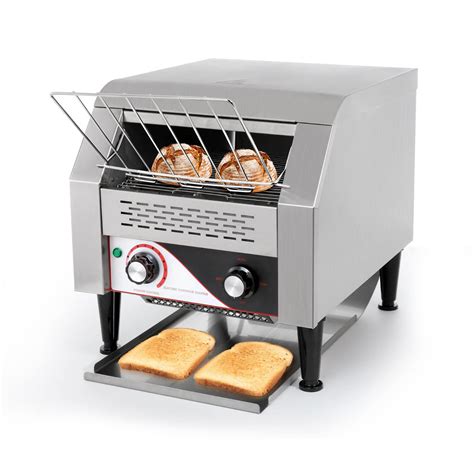 Buy Dyna-Living Commercial Toaster 300 Slices/Hour Stainless Steel ...