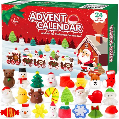 Buy Christmas Advent Calendar 2022 Countdown Calendars Toys for Kids ...