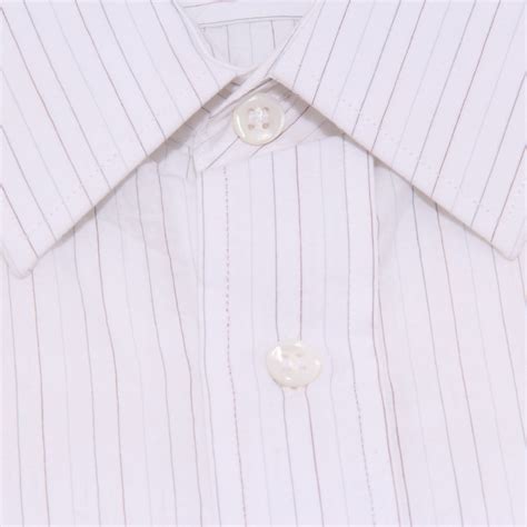 22537 camicia YVES SAINT LAURENT YSL rigata camicie uomo shirt men