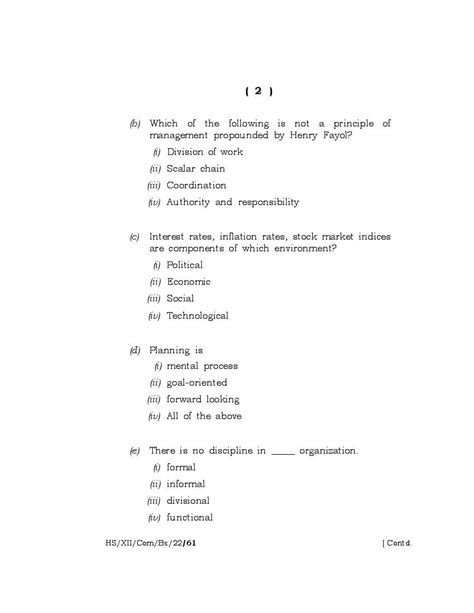 Image result for Class 12 MBOSE Question Paper 2025