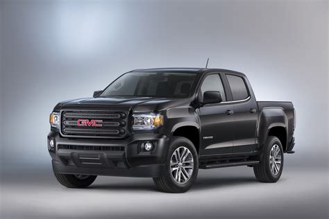 2015 GMC Canyon Nightfall Edition is a Killer-Looking Pickup Truck [Photo Gallery] - autoevolution