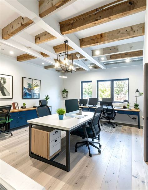 30 Bright Basement Office Ideas No Windows Required - We Love Home Blog