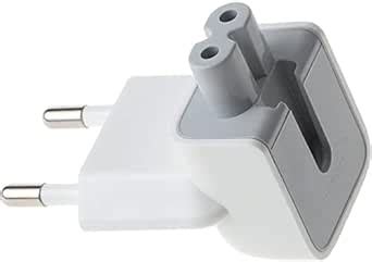 LRSA Indian Style/EU Plug Adapter Duck Head for Power Adapters of ...