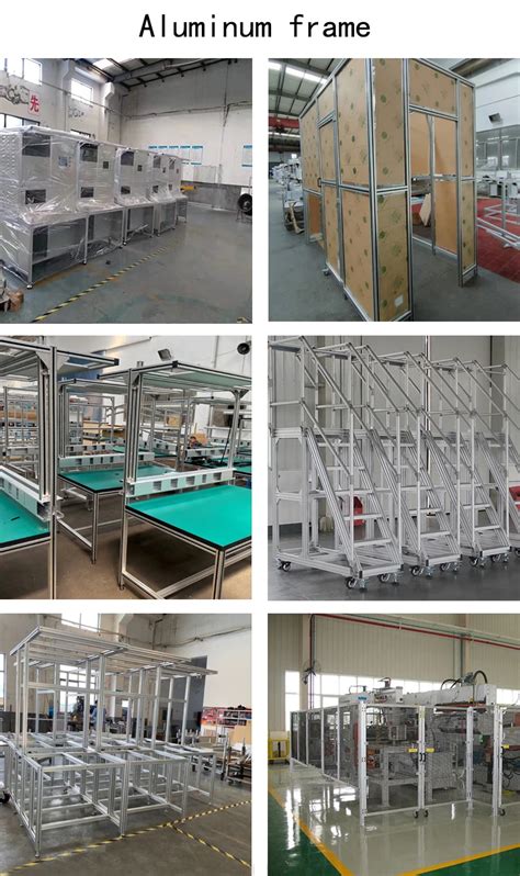 CNC Machine Frame 的图像结果