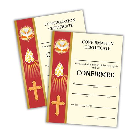 Confirmation Symbols Printable Templates Christening Communion