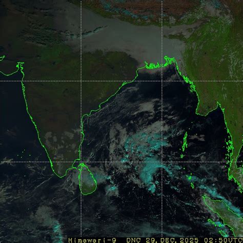 himawari Weather: Latest Satellite Images And Maps Of India