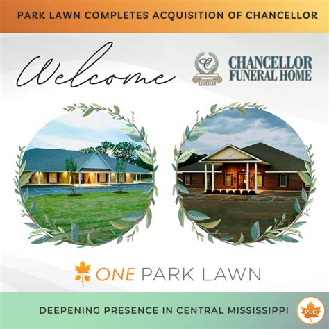 Park Lawn Completes Acquisition of Chancellor Business | Park Lawn ...