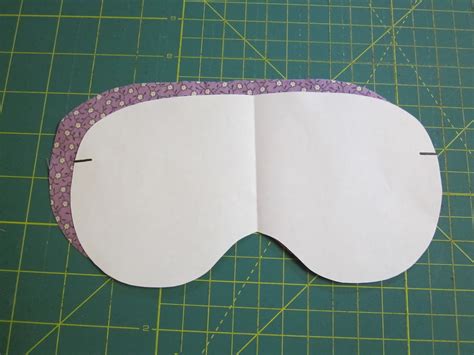 Eye Mask Sewing Pattern 的图像结果