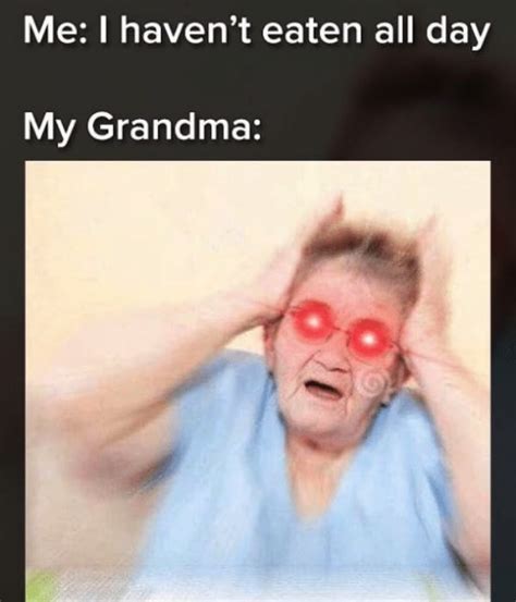 Okay Grandma Meme Template