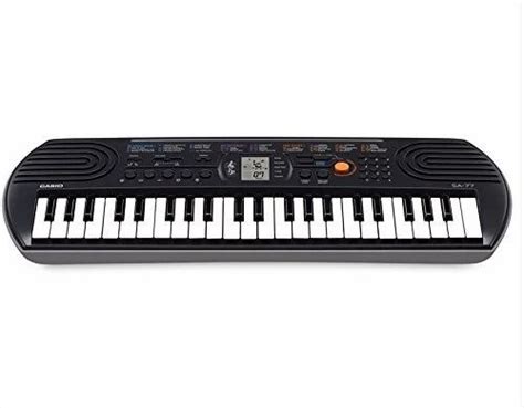 Rezultat imagine pentru Casio Keyboard SA Models
