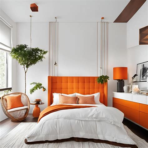 Orange Bedroom Ideas for a Vibrant Makeover