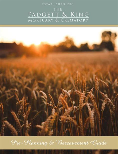 Calaméo - Padgett And King Mortuary Pready Lores