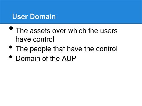 Image result for User Domain