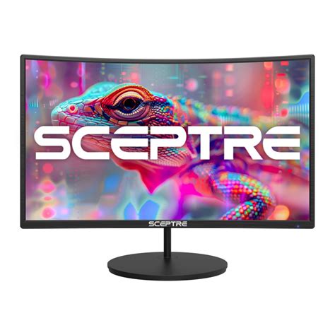 Sceptre Curved 27 FHD 1080p 75Hz LED Monitor HDMI India | Ubuy