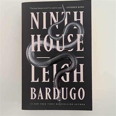 Ninth House book Leigh Bardugo brand new no... - Depop