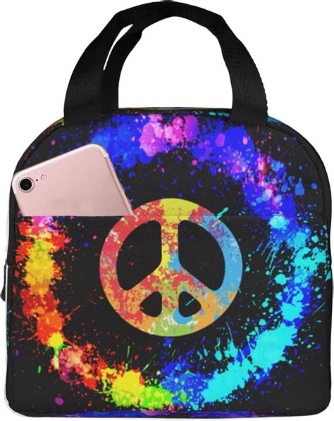 Hyang Funny Dog Puppy Siberian Husky Insulated Lunch Box Reusable ...