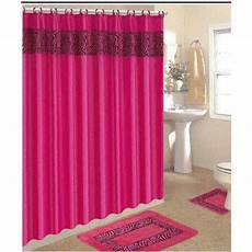 Fuschia Pink Shower Curtain by Pink Shower Curtain Furniture Ideas Deltaangelgroup Fuschia Pink Shower Curtain