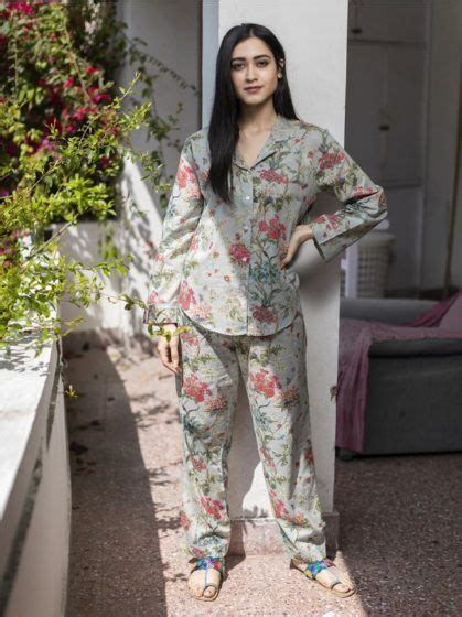 Handblock printed cotton sets that are perfect for summer