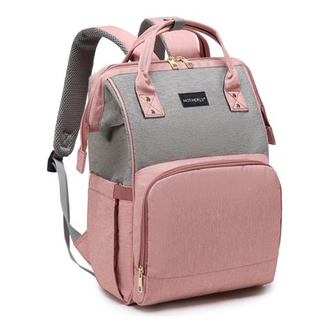 Buy Motherly Dual Tone Diaper Bag for Mothers for Travel, Maternity Bag ...