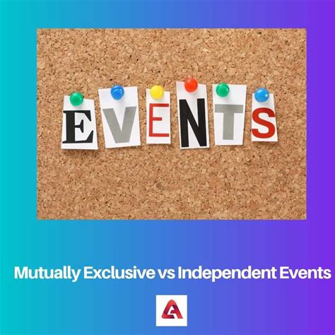 Mutually Exclusive vs Independent Events: Difference and Comparison