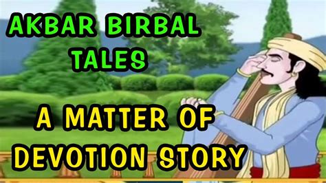 Kids Stories | Nursery Rhymes & Baby Songs - 'Akbar and Birbal - A ...