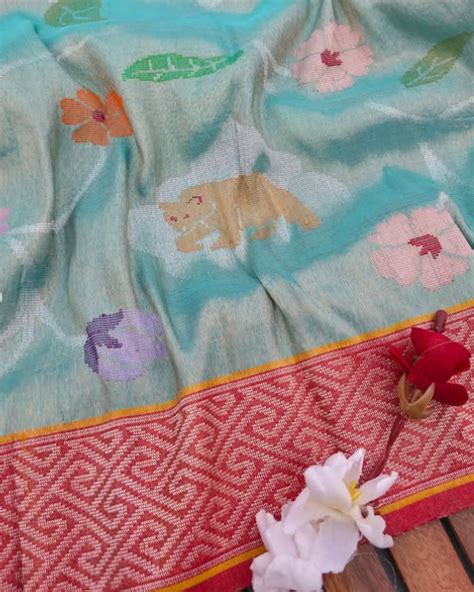 Shimmer & Shine Festive Season: Beautiful 4-Ply Pure Kota Saree ...