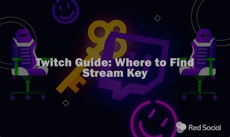 Image result for Stream Key Look Like
