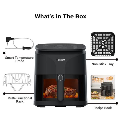 Tastee Air Fryer Sensor Magic