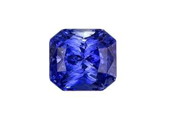 Galaxy Gems 7 Carat Blue Sapphire 7.75 Ratti Neelam Gemstone Unheated ...