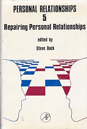 Buy Repairing Personal Relationships (v.5) (Personal Relationships S ...