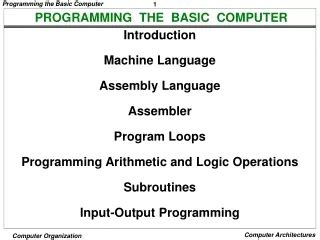 Basic Computer Programs 的图像结果