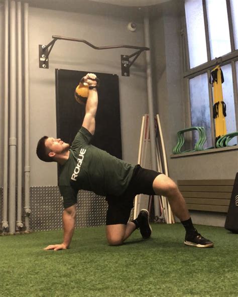 Image result for Turkish Get Up Muscles Worked