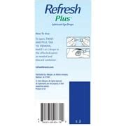 Refresh Plus Non-Preserved Lubricant Eye Drops - 70 India | Ubuy