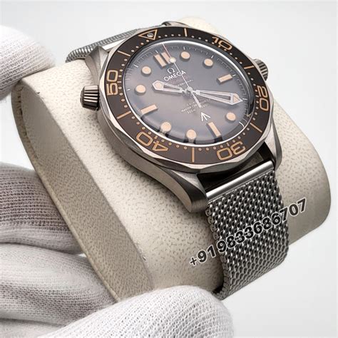 Omega Seamaster Diver 300M James Bond 007 Edition No Time to Die ...