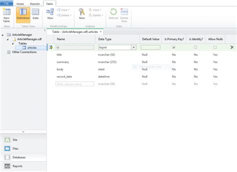 Microsoft WebMatrix Tutorial 的图像结果