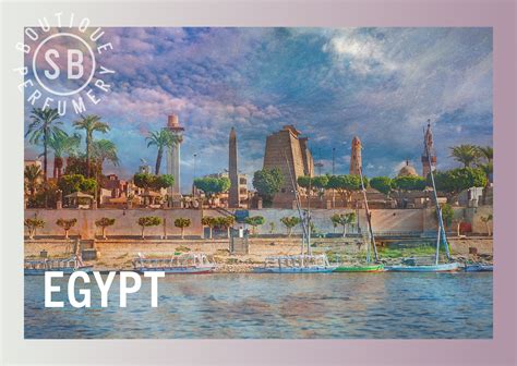 Ancient Egyptian Cities Paintings