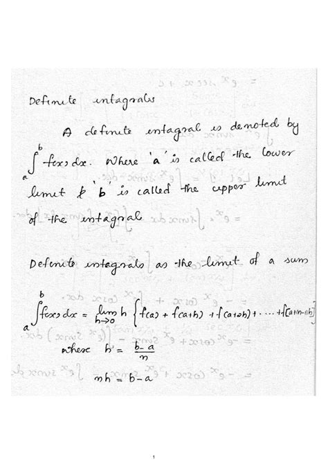 Definite Integral Question 的图像结果