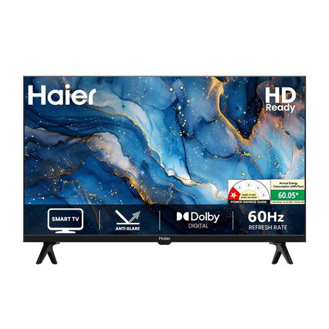 Haier 80cm (32) A7 Series HD Ready Smart LED TV LE32A7-N (Black ...