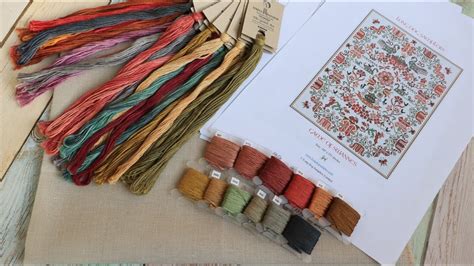 Вышивка крестиком. " Game of Swannes" Long Dog Samplers. Сравнение ...