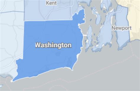 Healthiest Counties Named ‘Washington’ in U.S.