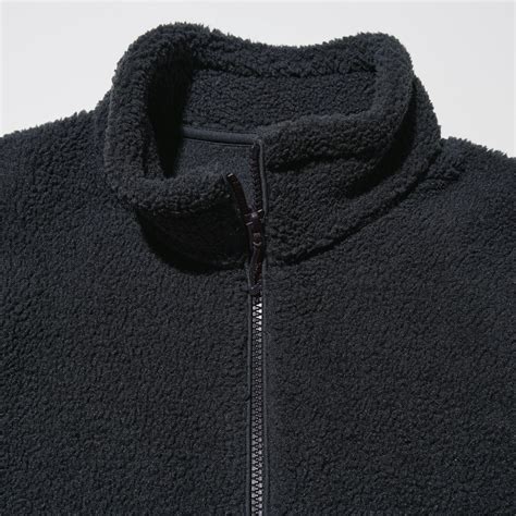 Pile Lined Fleece Full-Zip Jacket | UNIQLO US