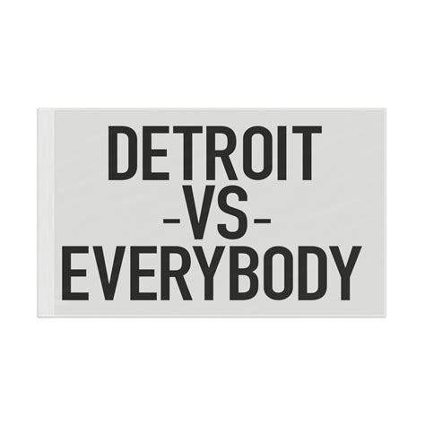 Detroit Vs Everybody Logo