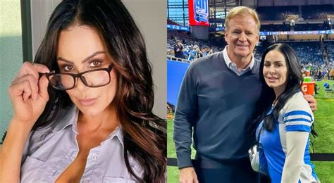 Adult Film Star Responds To Whether Roger Goodell Knew Her